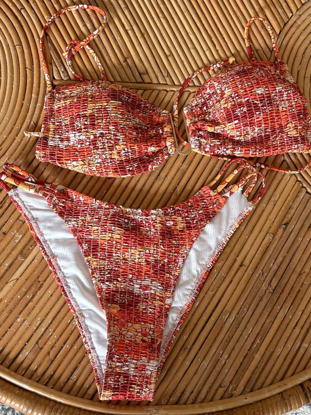 Shein Bikini Floral Print